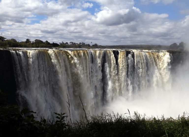Victoriafallen, Botswana
