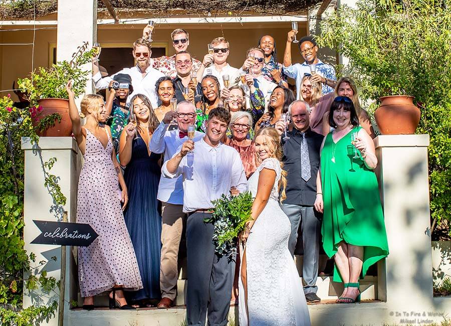 Emma & Marcus Bröllopsresa Sydafrika