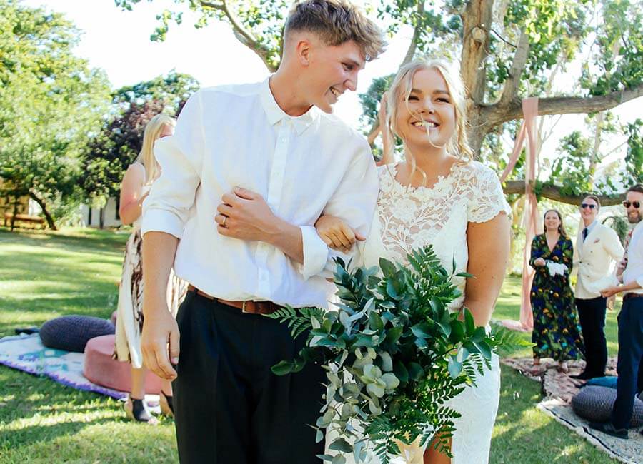 Emma & Marcus bröllopsresa i Sydafrika