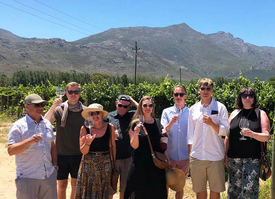 Emma & Marcus bröllopsresa i Sydafrika