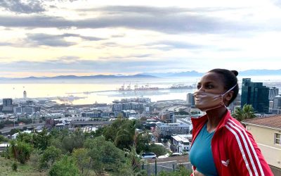 Corona Sydafrika mars 2020