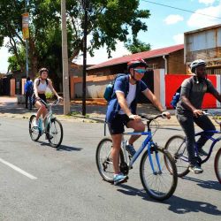 Cykeltur i Soweto