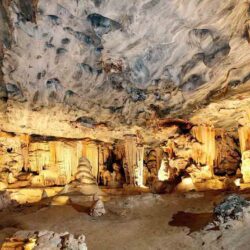 Cango Caves i Oudtshoorn, Sydafrika