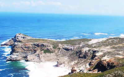 Vandring på Godahoppsudden, Sydafrika