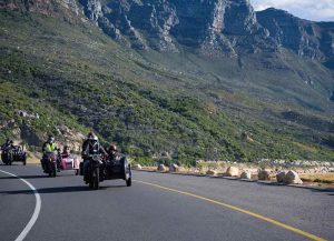 Aktivitet under en konferensresa i Sydafrika