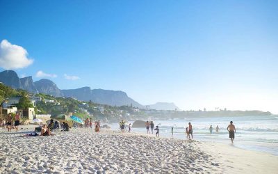 Clifton på sommaren, bästa tiden att resa till Sydafrika