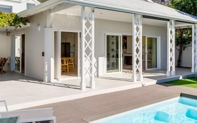 Hyra hus i Kapstaden med havsutsikt