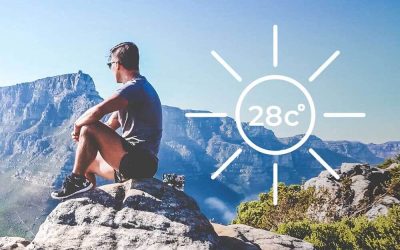 Klimat väder Kapstaden