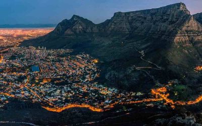 Natt i Kapstaden