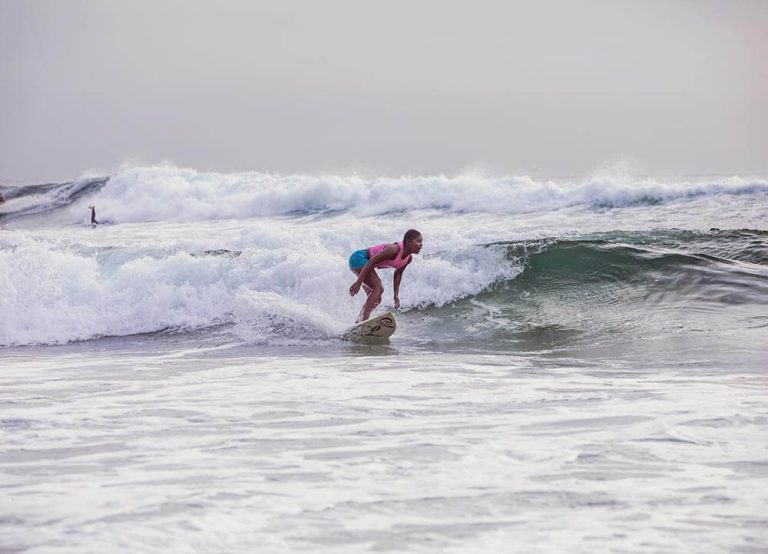 Surfing i Kapstaden