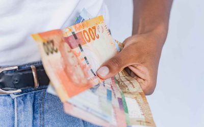 Sydafrikanska pengar