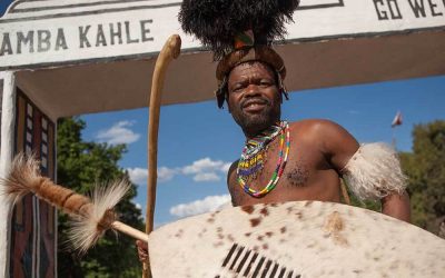 Zulukrigare, Sydafrika