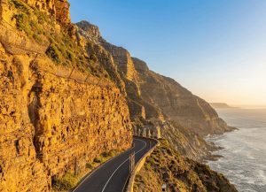 Utsikt från Chapmans Peak Drive, Kapstaden