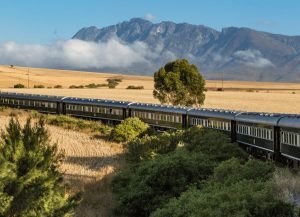 Världens Lyxigaste Tåg - Rovos Rail